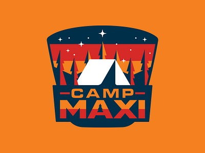 CampMaxi Van Branding