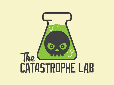 The Catastrophe Lab charity icon logo science startup trademark volunteer