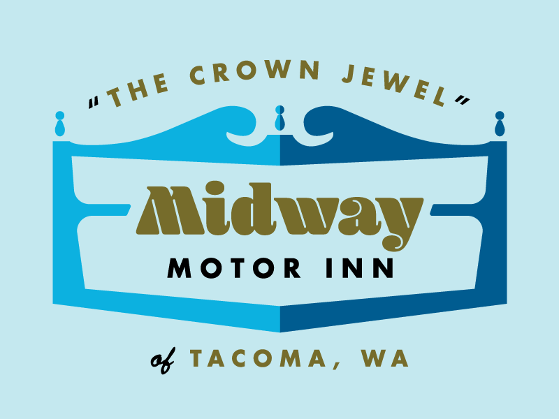 Midway Motor Inn by Ben Howes on Dribbble