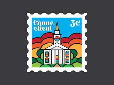 Connecticut Stamp