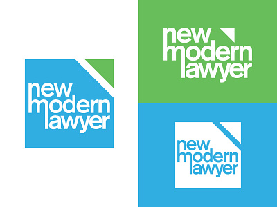 New Modern Logo design flat ios legal logo podcast trademark typography ui web