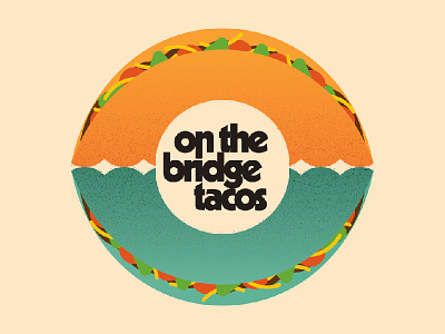 Taco Time! contest creative south design flat logo tacos trademark typography ui web