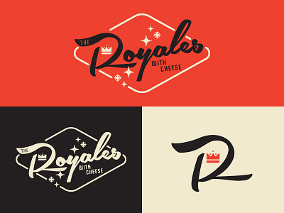 The Royale Treatment band brush design flat logo music southern trademark typography ui