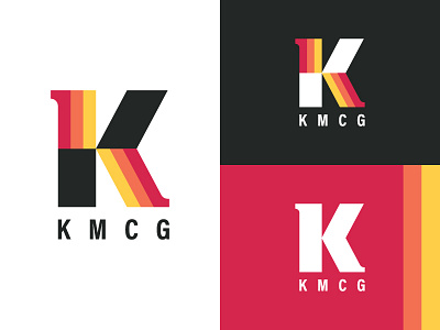 KMCG Photography design flat icon lettering logo photography retro trademark typography ui