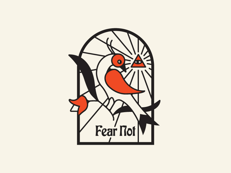 Eye On The Sparrow by Ben Howes on Dribbble