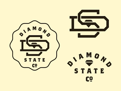 Axe & You Shall Recieve brand identity delaware diamond flat handmade icon illustration logo monogram seal typography