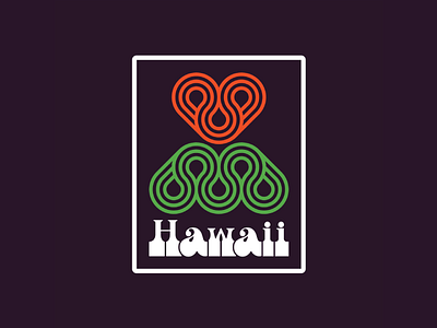 Love > Lava apparel geometric groovy hawaii icon illustration logo psychedelic shapes simple volcano