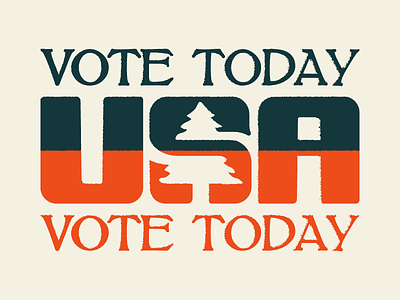 Get off Dribbble, Get to the Polls