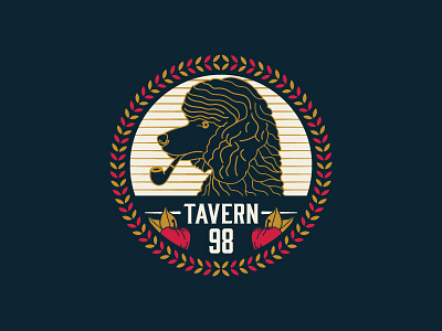 Tavern 98 Coaster