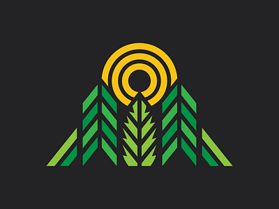 Hemp Seed Connection branding california cannabis cannabis branding flat icon illustration logo outdoors retro simple ui