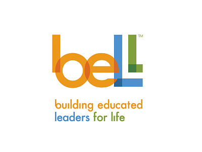 BELL bell building design educated education identity leaders logo