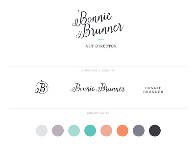 Personal Brand Elements brand color palette design guidelines identity logo