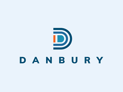 Logo Concept - City of Danbury city ct danbury logo
