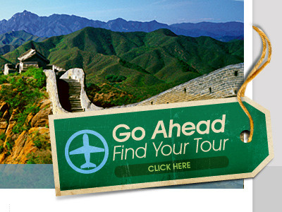 Go Ahead Tours tag texture travel