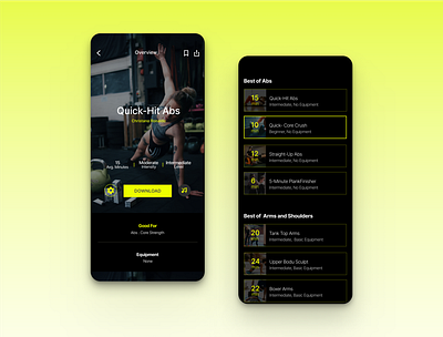 Nike Training+ Wave Application ( Designwich challenge) app branding design graphic design illustration ui ux