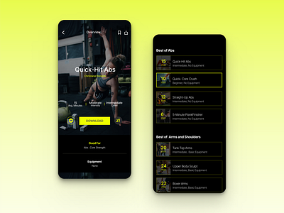 Nike Training+ Wave Application ( Designwich challenge)