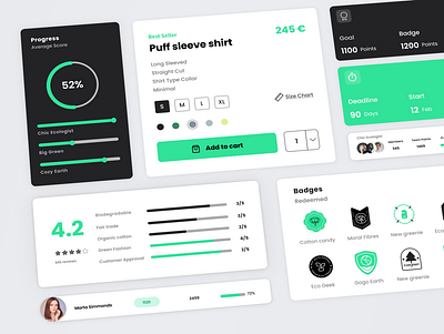 Gamified Green Habits Case Study app branding design gamification graphic design illustration ui ux