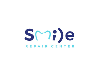 Smile Dental Logo branding graphic design logo