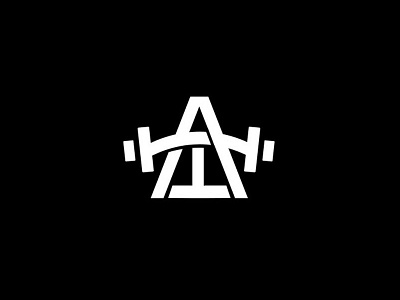 ATH Fitness Logo branding design graphic design logo
