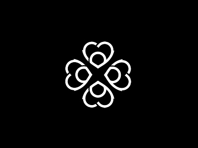 Four Leaves Clover Logo