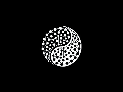 Yin Yang Cell Logo