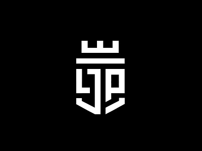 LJP Empire Logo branding design graphic design illustration logo