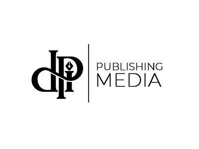 dPi Publishing Media Logo Concept branding design graphic design illustration logo