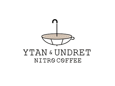 Ytan & Undret Coffee Logo Concept