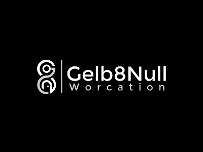 Gelb8Null Logo Concept branding design graphic design illustration logo