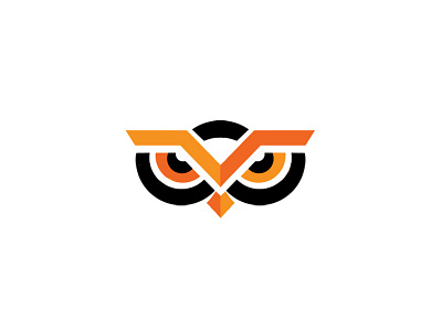 Owl Head Logo Concept