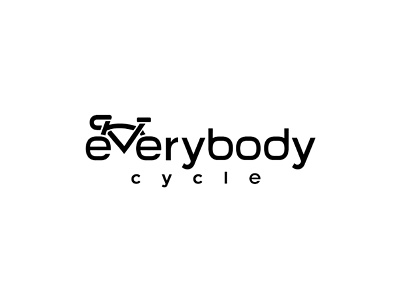 Everybody Cycle Logo Concept branding design graphic design illustration logo typography vector