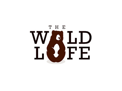 The Wild Life Logo Concept branding design graphic design illustration logo typography vector