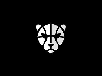 Cheetah Basket Logo Concept