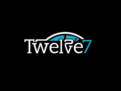 Twelve7 Logo Concept branding design graphic design illustration logo