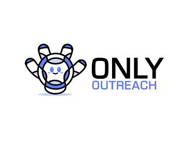 Only Outreach Logo Concept branding design graphic design illustration logo