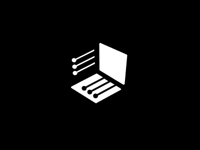 Techno Dot Logo Concept