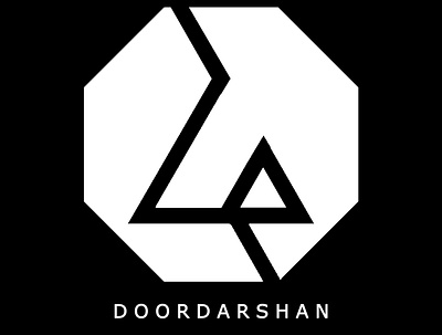 Doordarshan Logo Competition - Attempt [Linkin Park inspired] logo