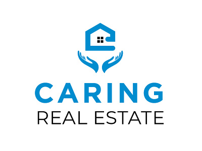 Caring Real Estate logo design (unused)