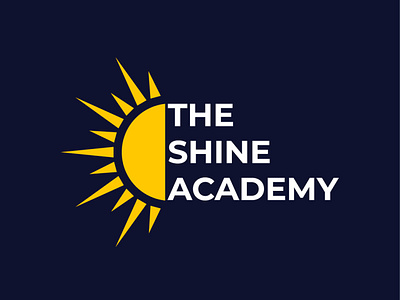 The Shine Academy Logo Design Concept (Unused)