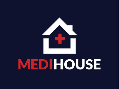 The MediHouse Logo Design Concept