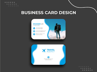 Business Card Design. 3d branding business company corporate corporate identity design graphic design illustration logo unique