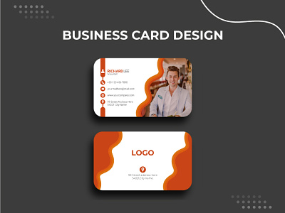 Business Card Design. branding brochure corporate identity cover flyer logofolio social media design social post stationery unique