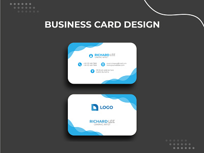 Business Card Design. 3d animation branding business corporate corporate identity design graphic design logo motion graphics unique