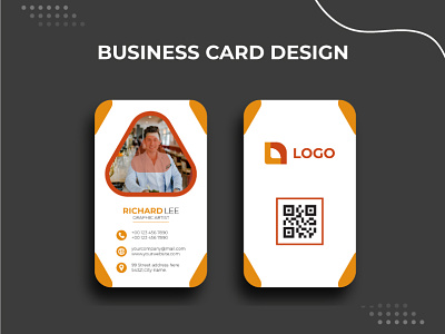 Business Card Design. 3d branding business corporate corporate identity design graphic design illustration logo mini business card motion graphics ui unique vector