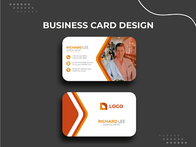 Business Card Design. 3d branding business corporate corporate identity design graphic design illustration logo motion graphics ui unique vector