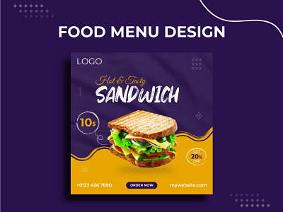 Food Menu Design.