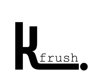 KFrush Logo & Website branding design graphic design logo marketing website