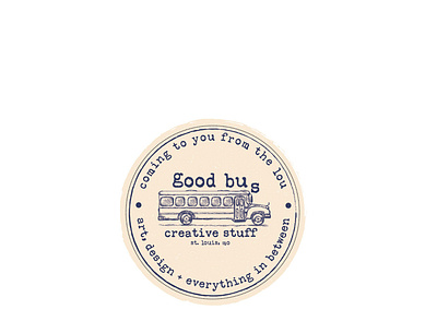Good Bus Logo brand branding design graphic design illustration logo vector