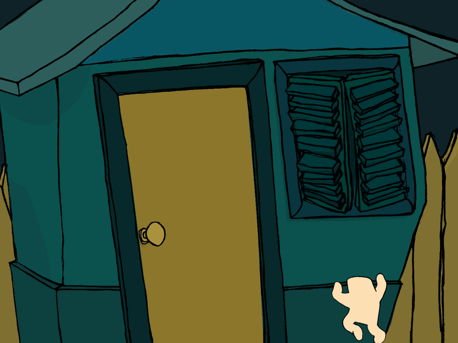 A Knock animation