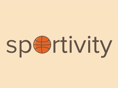 Sportivity app design logo nova orange proxima sports